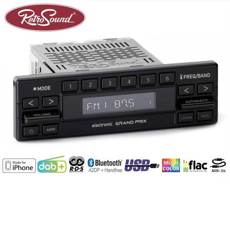 MOTOR-6DAB DAB+ Komplett-Set "Grand Prix" mit Zubehör