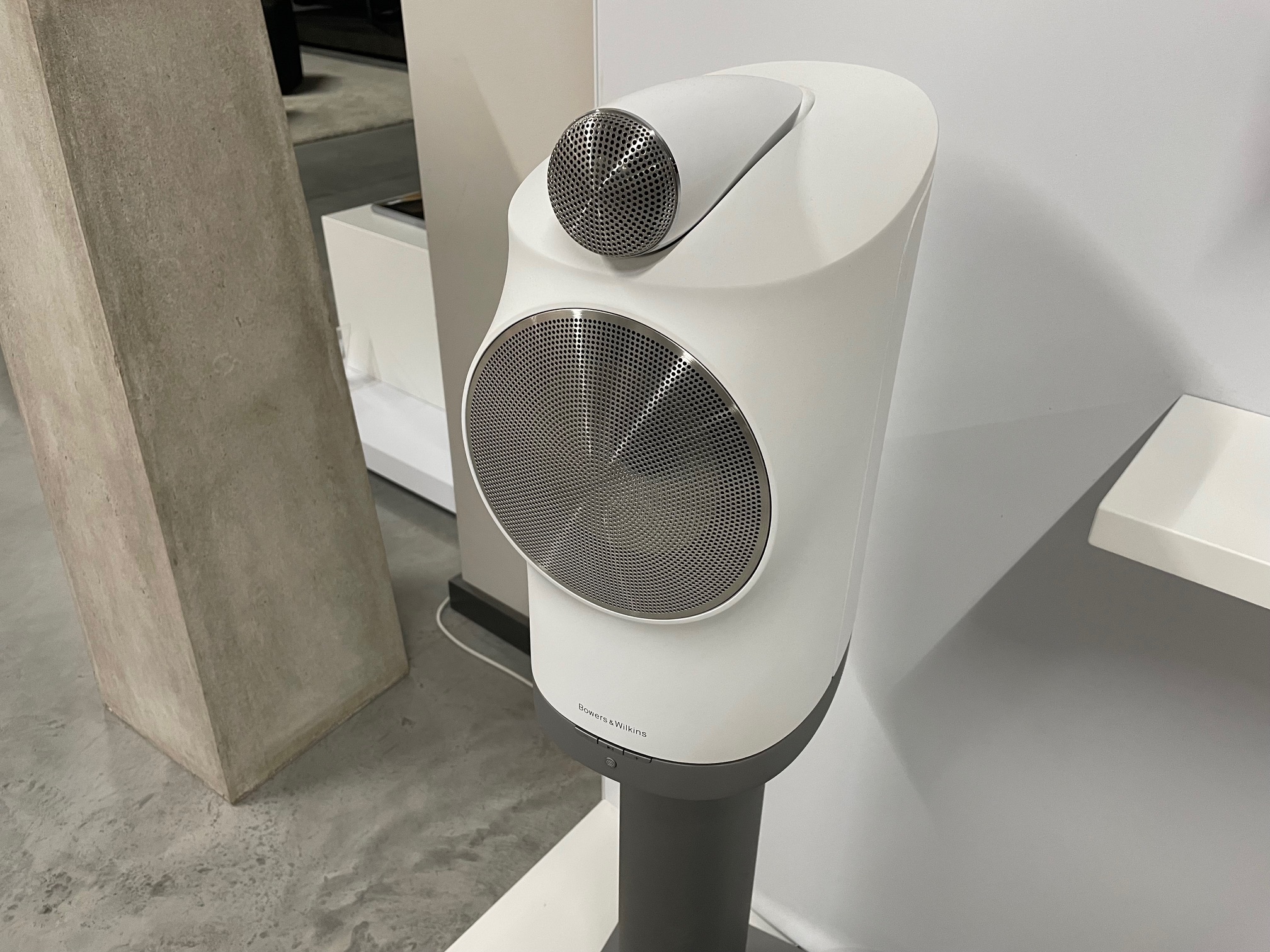 Formation Duo mit Stands Aussteller