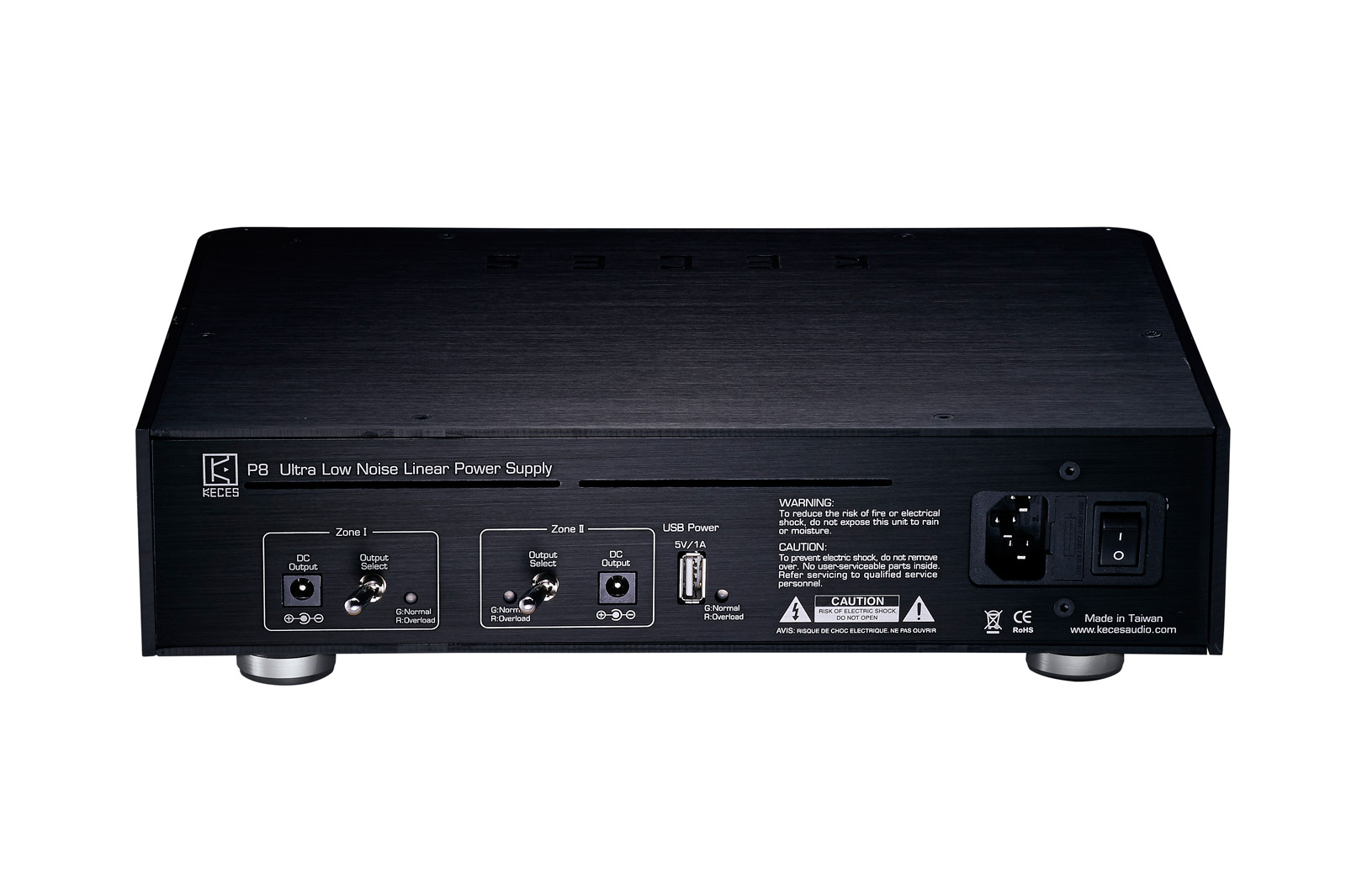 P-8 Dual DC Netzteil