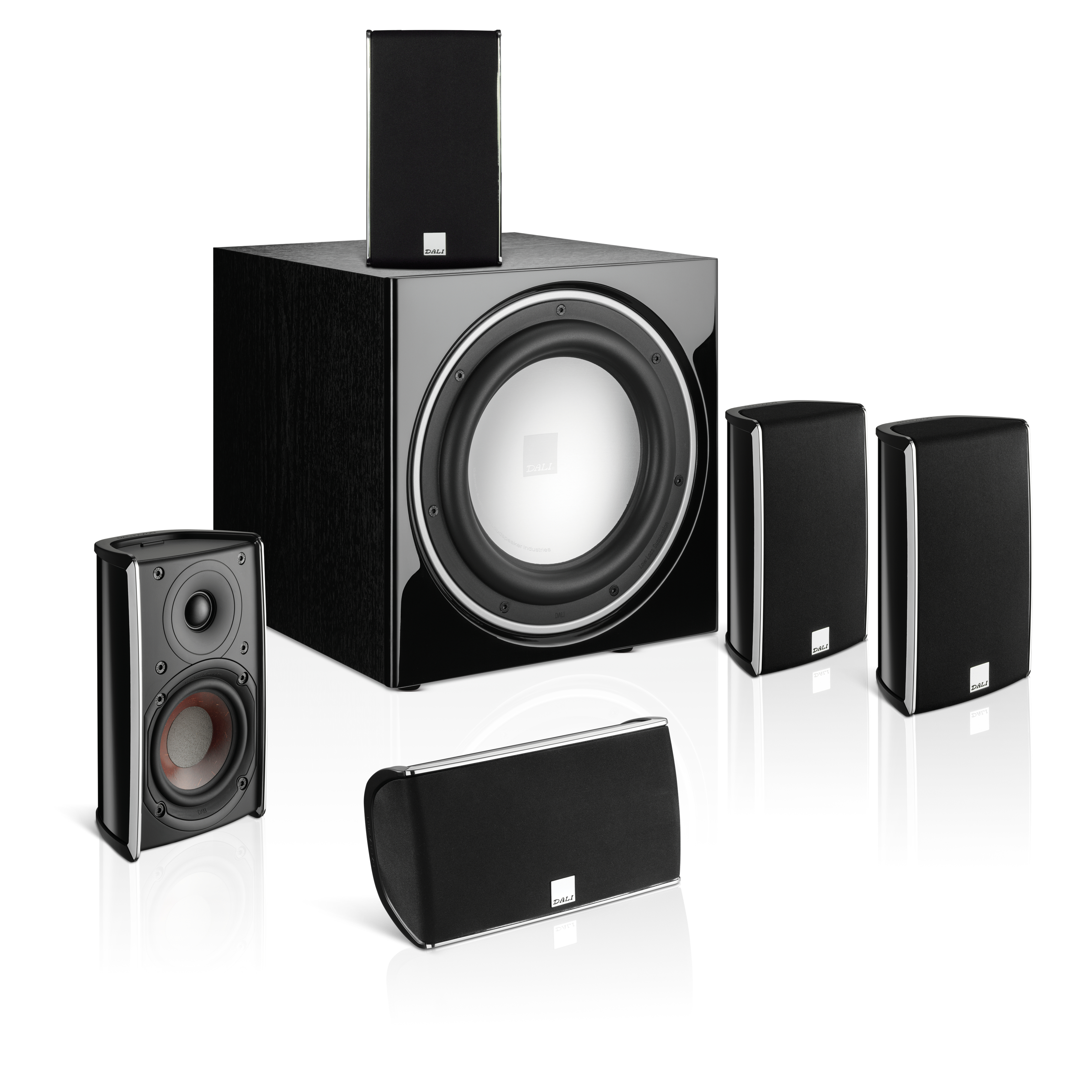 FAZON MIKRO SAT 5.1 mit Sub E-9F